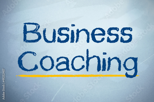 Photo: Kreidetafel mit Business Coaching Kreidetafel mit Business Coaching