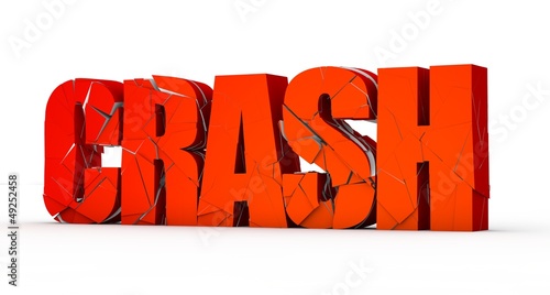 Illustration: crash crash