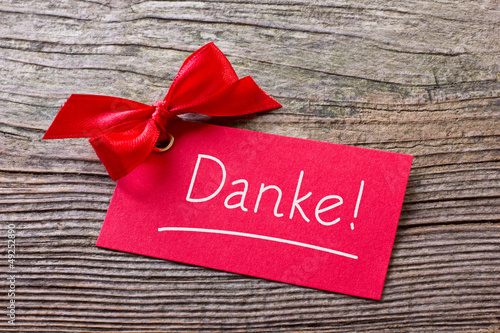 Photo: Danke Danke