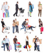 Photo: Shopping people Shopping people