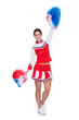 Happy Smiling Cheerleader