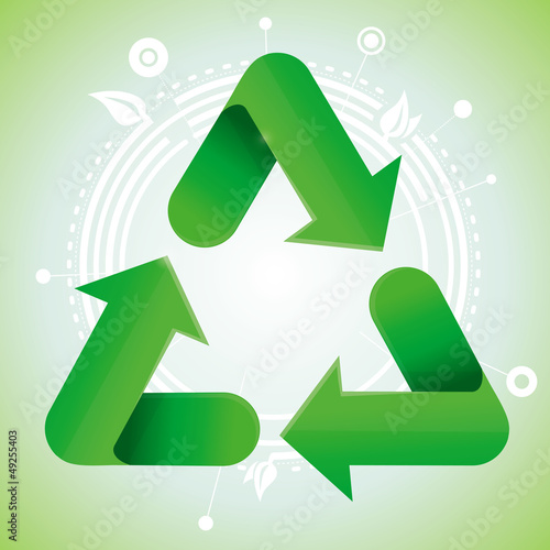 Vector: Vector ecology concept Vector ecology concept