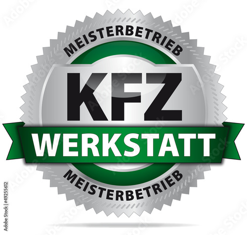 Vector: KFZ Werkstatt - Meisterbetrieb KFZ Werkstatt - Meisterbetrieb