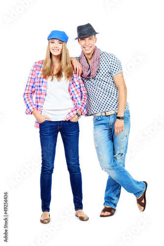 Photo: casual couple casual couple
