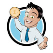 geld münze mann
