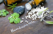 Homöopathieschild
