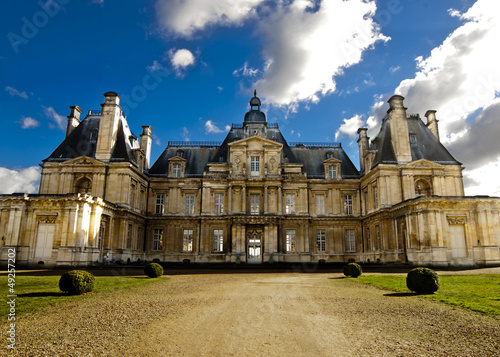 Photo: Château de Maisons Laffitte, France Château de Maisons Laffitte, France