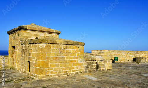 Photo: Baluarte de Miramar in San Sebastian, Spain Baluarte de Miramar in San Sebastian, Spain
