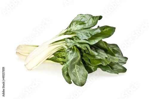 Photo: Chard On White Background Chard On White Background