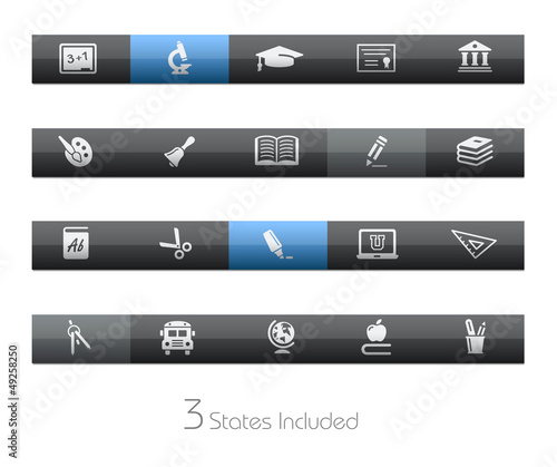 Vector: School & Education / It includes 3 states in different layers School & Education / It includes 3 states in different layers
