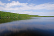Wilderness Lake on a Summer Day