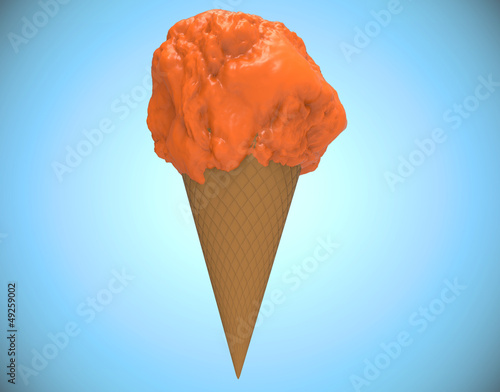 Illustration: Cono de helado Cono de helado