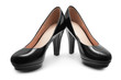 Photo: Black shoes Black shoes