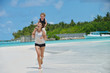happy family on vacation