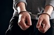 Handcuffed Man