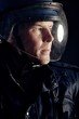 Riot Policeman with a Helmet
