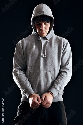 Photo: Offender Busted for His Crime Offender Busted for His Crime