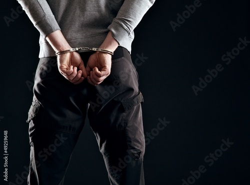 Photo: Punishment for His Crime Punishment for His Crime