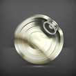 Easy open can