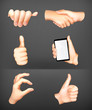 Hands set