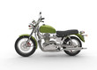 Vintage Green Bike