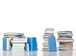 huge pile of books