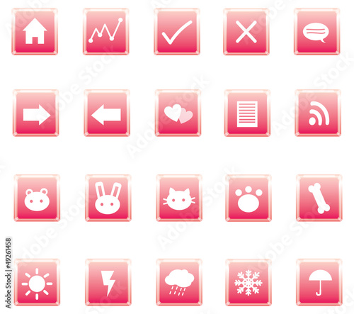 Vector: Various Icon Collection Various Icon Collection