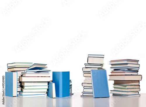 Photo: huge pile of books huge pile of books