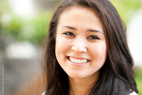 Photo: Charming young girl Charming young girl