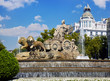Cibeles fountain at Madrid, Spain Cibeles fountain at Madrid, Spain
