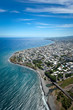 Vue aérienne de Saint-Denis - Ile de La Réunion