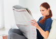 Photo: Making sure to keeping up with the news Making sure to keeping up with the news