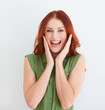 Photo: Pretty and bashful Pretty and bashful