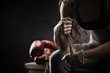 Photo: Woman boxer Woman boxer