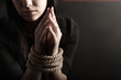 bound hands