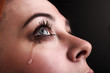 Photo: beauty girl cry beauty girl cry