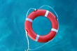 Foto: Rettungsring im Wasser Rettungsring im Wasser