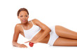 She glows with health and wellbeing