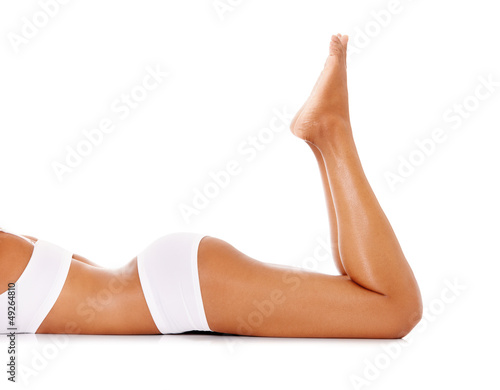 Photo: Keeping trim and healthy Keeping trim and healthy