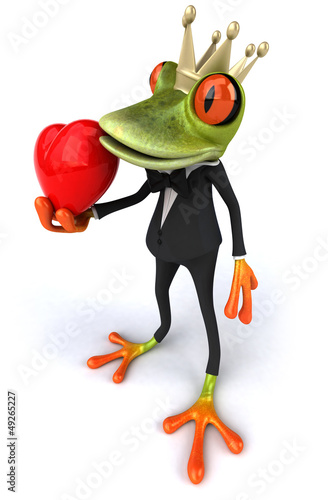 Illustration: Fun frog Fun frog