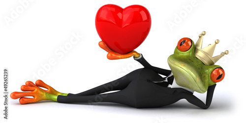 Illustration: Fun frog Fun frog