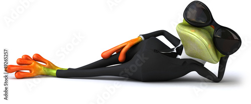 Illustration: Fun frog Fun frog