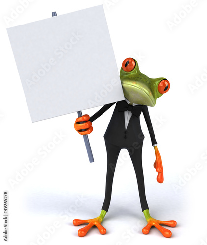 Illustration: Fun frog Fun frog