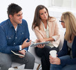 Photo: True communication is the key to great teamwork True communication is the key to great teamwork