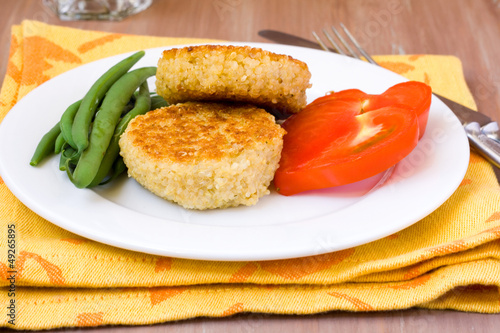 Photo: Quinoa Cakes Quinoa Cakes
