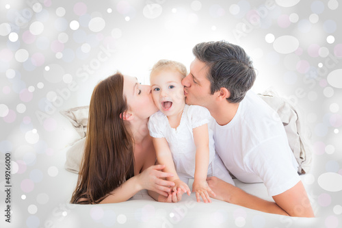 Photo: familie zu hause familie zu hause