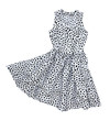 dress with polka dot
