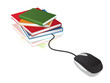 Internet Library Concept