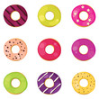 Donuts set