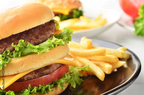 Photo: hamburger hamburger